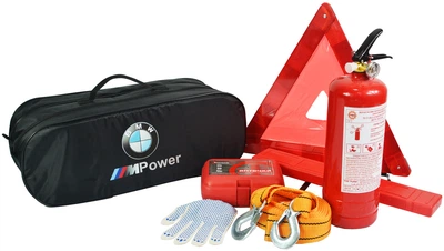Сумка-набір автомобіліста BMW M-Power легковий 01-088-Л чорний