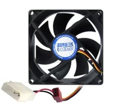 Кулер корпусной Pccooler F92, 3-pin + MOLEX, RPM 1300±10%