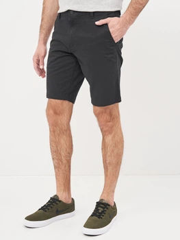 Шорти бавовняні короткі чоловічі Levi`s Xx Chino Taper Short Ii 17202-0003 36 Чорні (5400816917687_5401105711139)