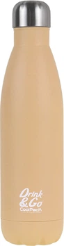 Термобутылка металлическая CoolPack Pastel 500 мл Оранжевая (88253CP)