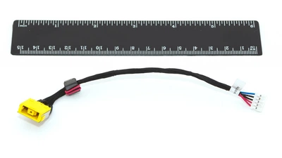 Разъем питания для ноутбука LENOVO IdeaPad G500S G505S с кабелем 5-pin 14.5см (DCJ-LEN-018)