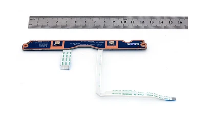 Плата кнопок тачпада ноутбука HP 250 G3 Pavilion 15-G 15-H 15-R с шлейфом (DCJ-HP-041)