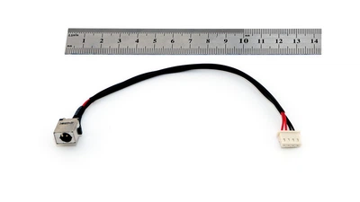 Разъем питания для ноутбука ACER Aspire E5-522 E5-532 E5-573 E5-574 F5-571 V3-574 V3-575 Extensa 2511 TravelMate P257 P258 с кабелем 4-pin (DCJ-ACER-026)