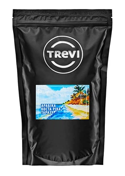 Кофе в зернах Trevi Арабика Коста Рика Тарразу 500 г