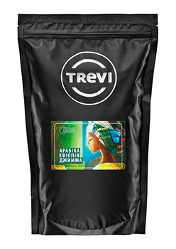 Кава в зернах Trevi Арабіка Ефіопія Джимма 500 г