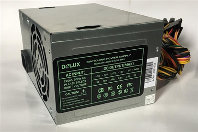 Блок питания Delux DLP-23MSS 400Вт 8см Fan
