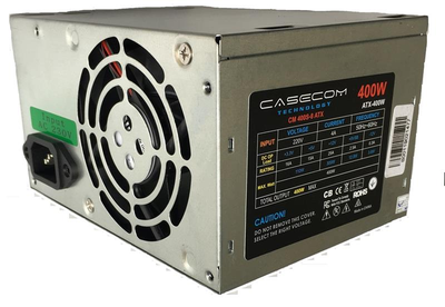 Блок питания CaseCom (CM 400S-8 ATX) 400W 8Fan