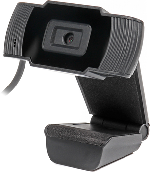 Веб-камера Maxxter WC-HD-FF-01 Black (8716309923965)
