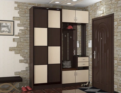 Шкаф купе Гратис 190х240х45 см Венге темный