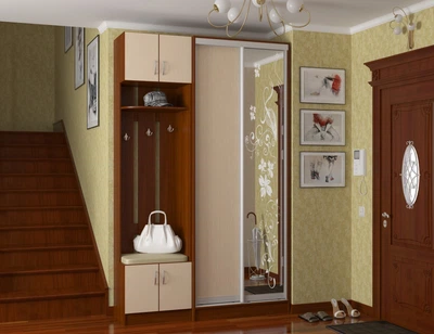 Шкаф купе Гратис 150х240х45 см Яблоня