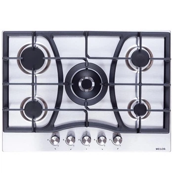 Варочная поверхность газовая Weilor GM W 714 SS