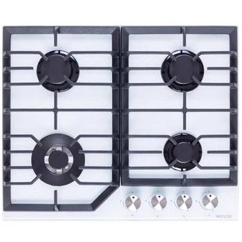 Варочная поверхность газовая Weilor GM W 624 WH