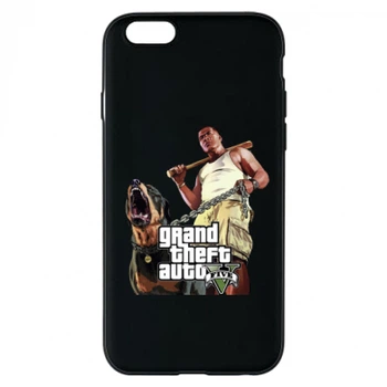 Чохол TOTO для iPhone 6/6S GTA V Logo Чорний