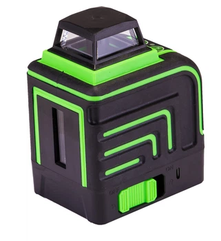 Уровень лазерный Mastertool H360+V 2 лазерные головки GREEN 0.2мм/м 10м, Li-ion сумка 30-1906