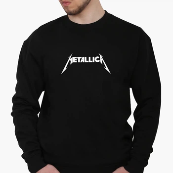 Свитшот мужской Металика (Metallica) (8771-1965) Черный S