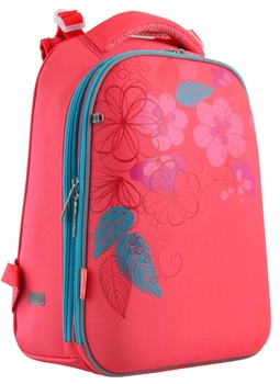 Рюкзак школьный каркасный 1 Вересня H-12 Blossom 1.1 кг 29х38х15 см 16.5 л (556042)