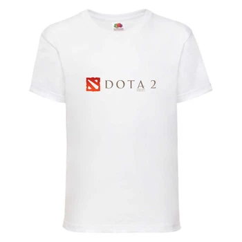 Футболка детская Дота 2 006 (DOTA 2) белая (DOT wh 006) 164 см