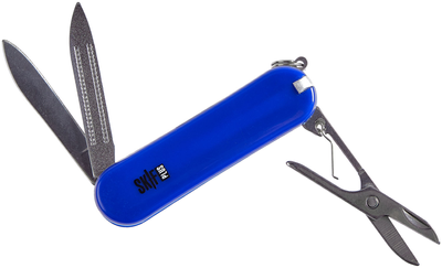 Нож многофункциональный SKIF Plus Trinket Blue (630137)