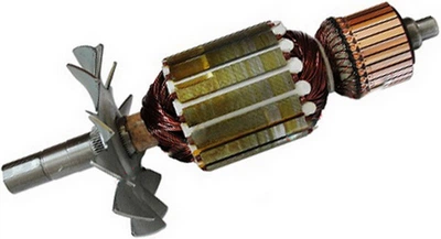 Якорь VJ Parts для пилы торцовочной Bosch GCM 10/12 SD 1619P03780/1609902203 202*53/пос.14мм арт.як1061