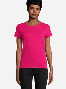 Футболка Solʼs Crusader Women Organic Cotton 03581140 M Рожева (3609371054475)
