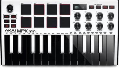Akai MPK MINI MK3 White (230878)