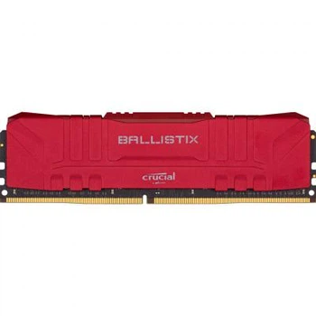 Модуль памяти для компьютера DDR4 16GB 3000 MHz Ballistix Red MICRON (BL16G30C15U4R)