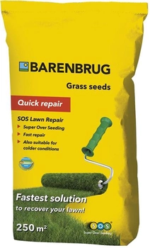 Смесь семян газонных трав Barenbrug SOS lawn repair Quick Repair Быстрый ремонт 5 кг (8718911070365)