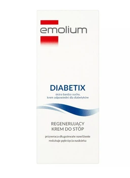 Восстанавливающий крем для ступней Emolium Diabetix для сухой кожи 100 мл (5902502150718)