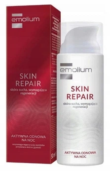 Ночной восстанавливающий крем Emolium Skin Repair для сухой, зрелой кожи 50 мл (5902502212613)