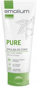 Очищающий гель для душа Emolium PURE для чувствительной кожи 200 мл (5902502371716)