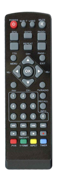 Пульт для тюнера Т2 Original T12