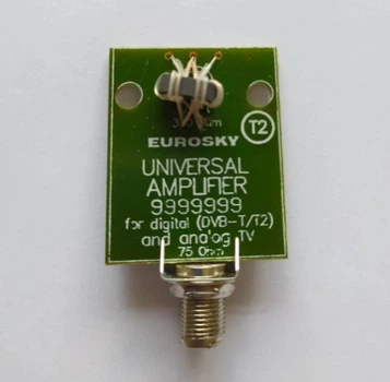 Усилитель антенный EUROSKY F-9999999 под F-розьем