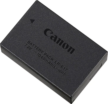 Аккумулятор Canon LP-E17 (EOS M5/760D/750D) (9967B002)