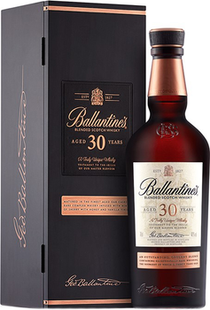 Виски Ballantine's 30 лет 0.7 л 40% в подарочной упаковке (5010106110065)