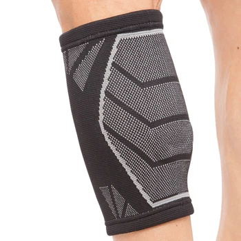 Компрессионный бандаж для голени (1 шт) Knee pad размер XL черный ST-2594