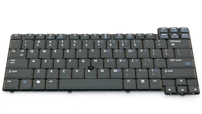Клавіатура для ноутбука HP NC6000 NX5000, Presario V1000 V1100 BLACK US (з пойнтстіком) (KB-HP-069)