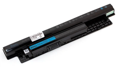 Батарея для ноутбука DELL Inspiron 3421 3521 3721 5421 5721 Vostro 2421 2521 / 14.8V 2630mAh (40Wh) BLACK ORG (XCMRD) (BAT-DELL-059)