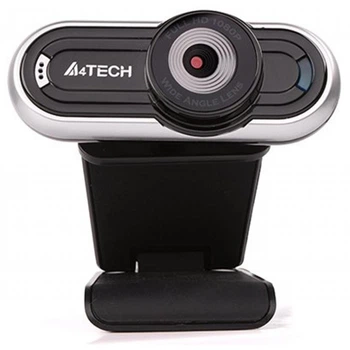 Веб-камера A4Tech PK-920H, 2.0 Mpx, 1920x1080, USB 2.0, встроенный микрофон Black/Silver