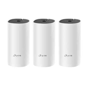 Роутер (маршрутiзатор) TP-LINK DECO M4 3 pcs AC1200, 2xGE LAN/WAN, MESH, MU-MIMO, Beamforming