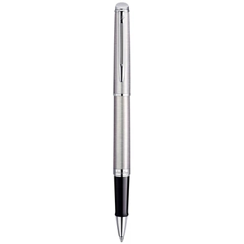 Ручка-роллер Waterman HEMISPHERE Stainless Steel CT RB 42 004