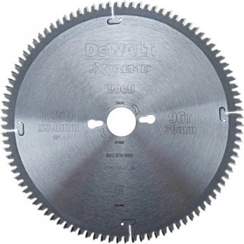 Диск пильный DeWALT DT4282 250мм 96