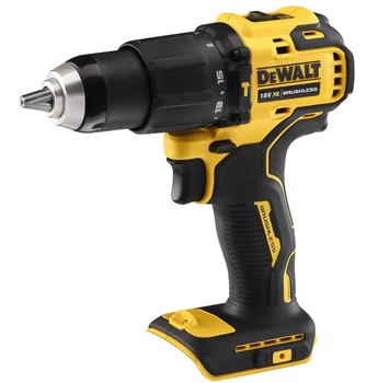 Дрель-шуруповёрт аккумуляторная бесщёточная ударная DeWALT DCD709N