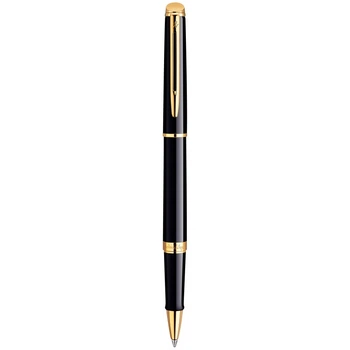 Ручка ролер Waterman Hemisphere у фірмовій коробці Black RB (42 053)