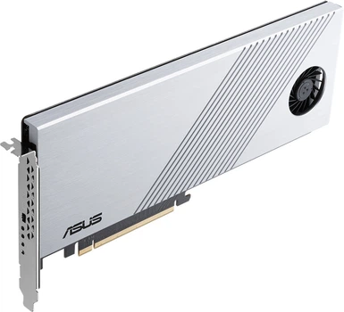 Плата-адаптер Asus PCIe Hyper M.2 X16 PCIe 4.0 X4 Expansion Card GEN 4 — 256 Gbps (90MC08A0-M0EAY0)
