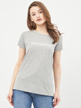 Футболка жіноча Calvin Klein Jeans 10487.5 M Сіра
