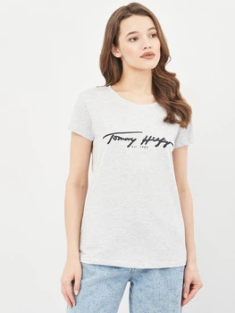 Футболка жіноча Tommy Hilfiger 10496.3 XS Сіра