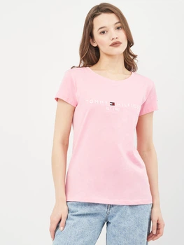 Футболка жіноча Tommy Hilfiger 10497.4 XS Рожева