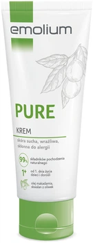 Крем для лица Emolium PURE для чувствительной кожи 75 мл (рЕ3 21645/264)
