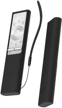 Чехол Sikai на пульт ДУ Samsung QLED TV BN59-01272A / BN59-01265A Black (12992)