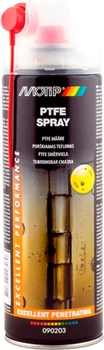 Тефлонове мастило Motip PTFE spray 500 мл (8711347226269)